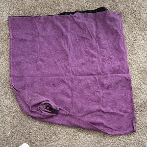Lululemon Vibrant Purple Vinyasa Scarf